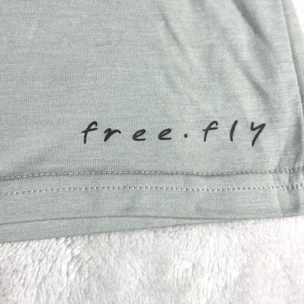 Free Fly Bamboo Lightweight Long Sleeve NWT Men XL Sage Performance Shirt